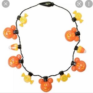 DISNEY Halloween light up Necklace